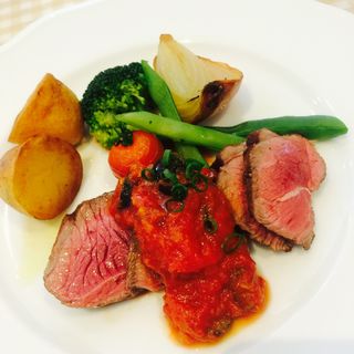 本日のメイン(ビストロ ヴァンダンジュ)