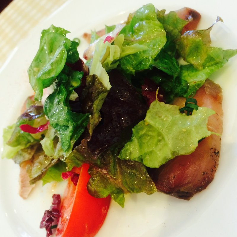 鯛のマリネ(ビストロ ヴァンダンジュ)