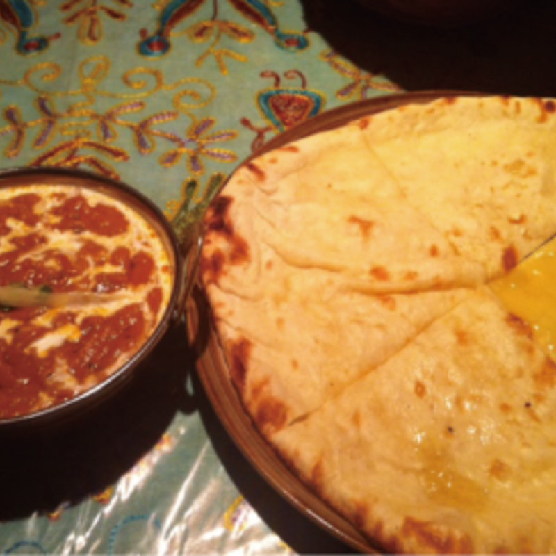 シーフードカレー(ナンカレーハウス 中村店)