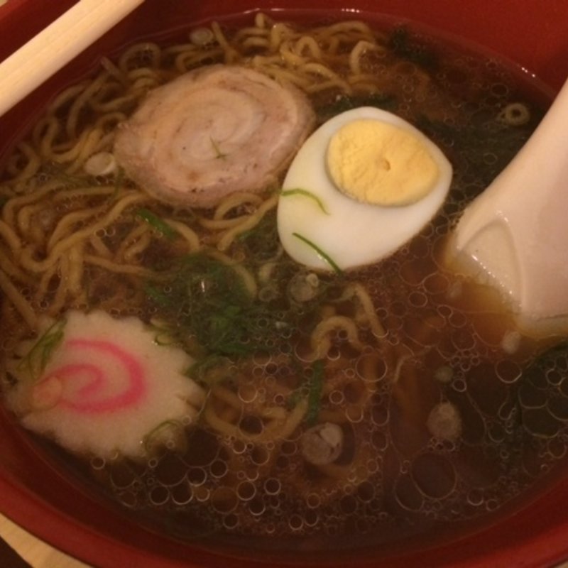 醤油ラーメン(リトル呑ん気　SM支店)