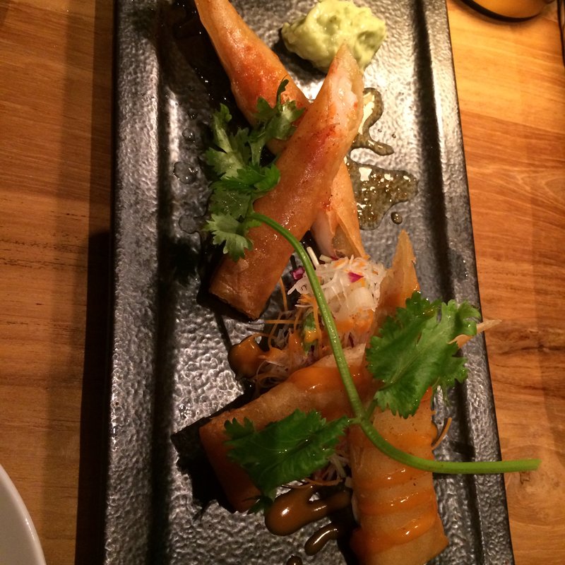 天使海老のまるごと揚げ春巻き(GREEN RATTAN （グリーンラタン）)