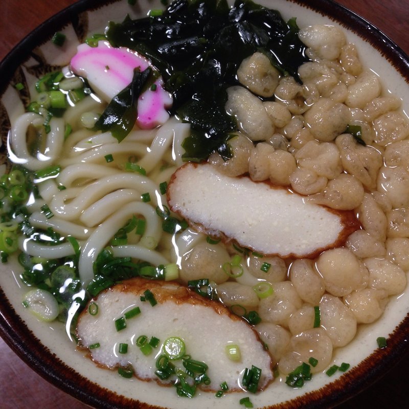 うどん(ゆのまえ食堂 )