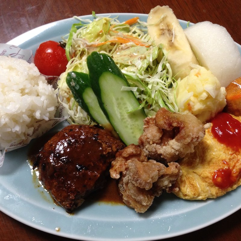 お子様ランチ(ゆのまえ食堂 )