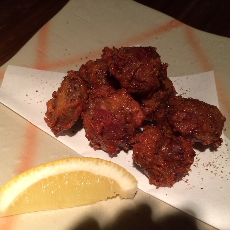 但馬鶏 竜田揚げ(山吹 （ヤマブキ）)