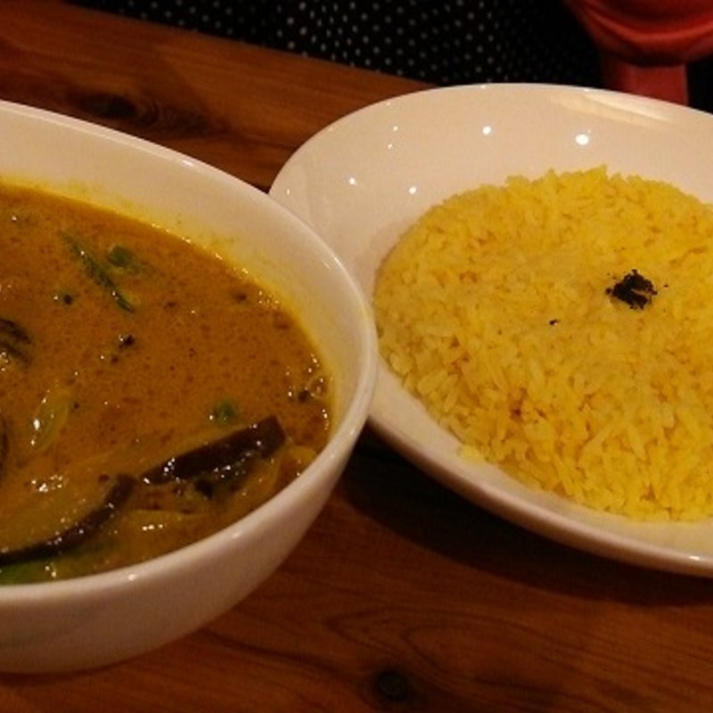 野菜のココナツカレー(ドゥニヤ)