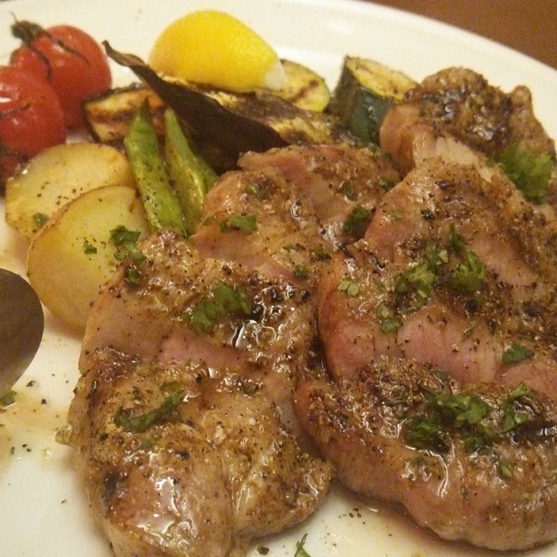 スペイン産ポークのグリル(パレオ(Paleo))