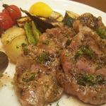 スペイン産ポークのグリル(パレオ(Paleo))