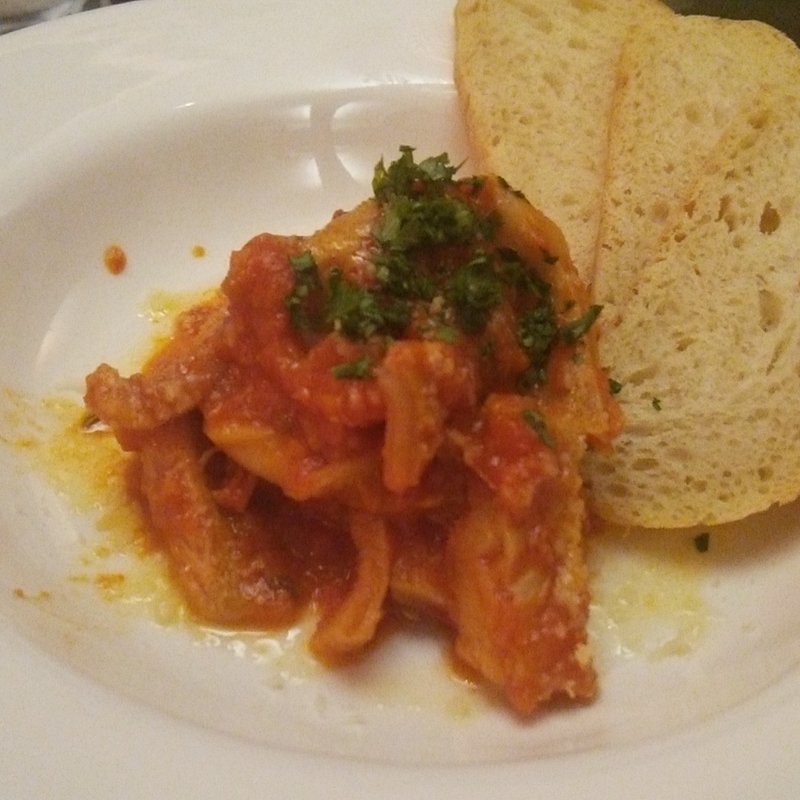 トリッパのトマト煮込み(パレオ(Paleo))