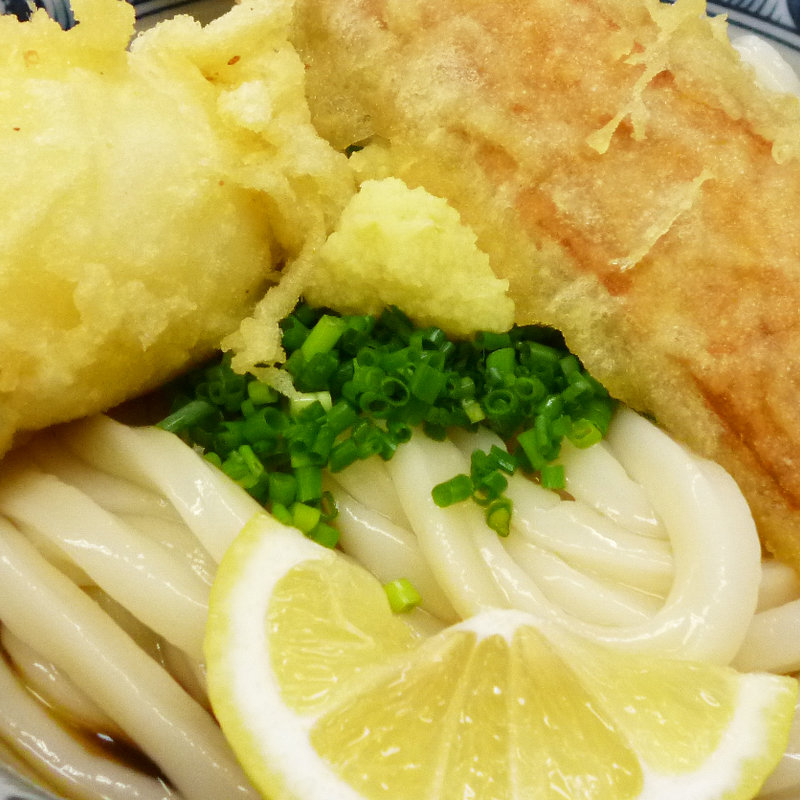 (釜たけうどん （かまたけうどん）)