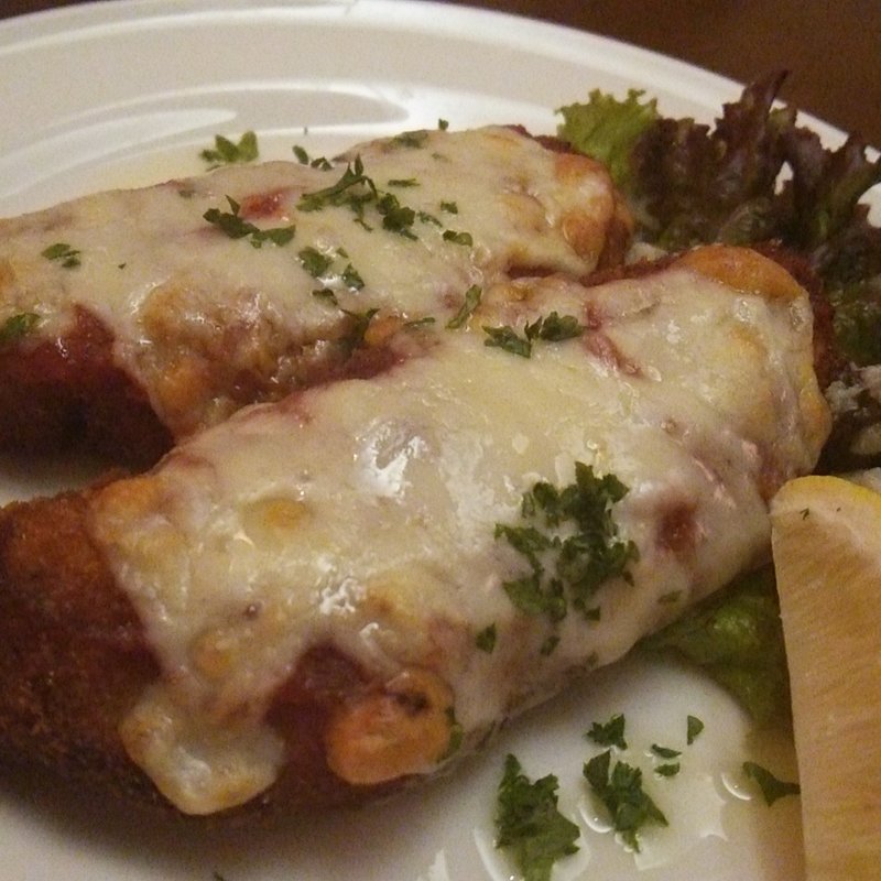 サワラのフリット漁師風ピザ仕立て(パレオ(Paleo))