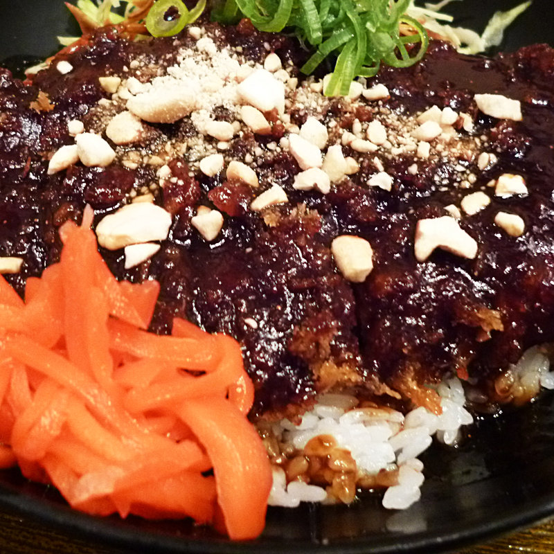 味噌かつ丼(だるま堂 （大阪とんかつ）)