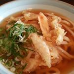 ごぼう天うどん(満留味やうどん)