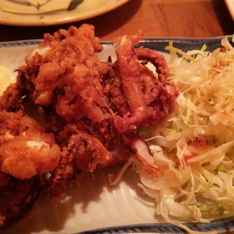 げその唐揚げ(やきとり山源)