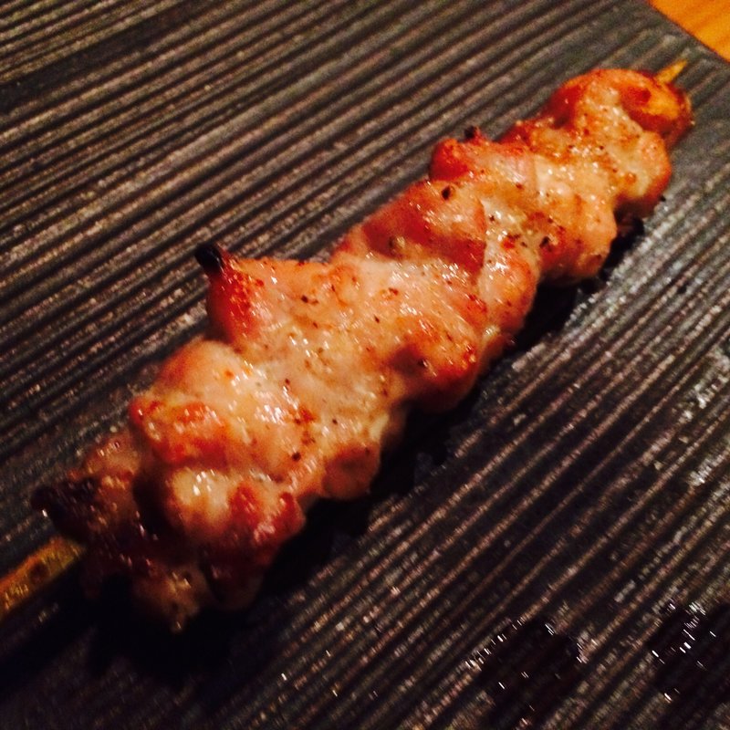 せせりのえんがわ(焼鳥　かど屋 長崎銅座町店 )