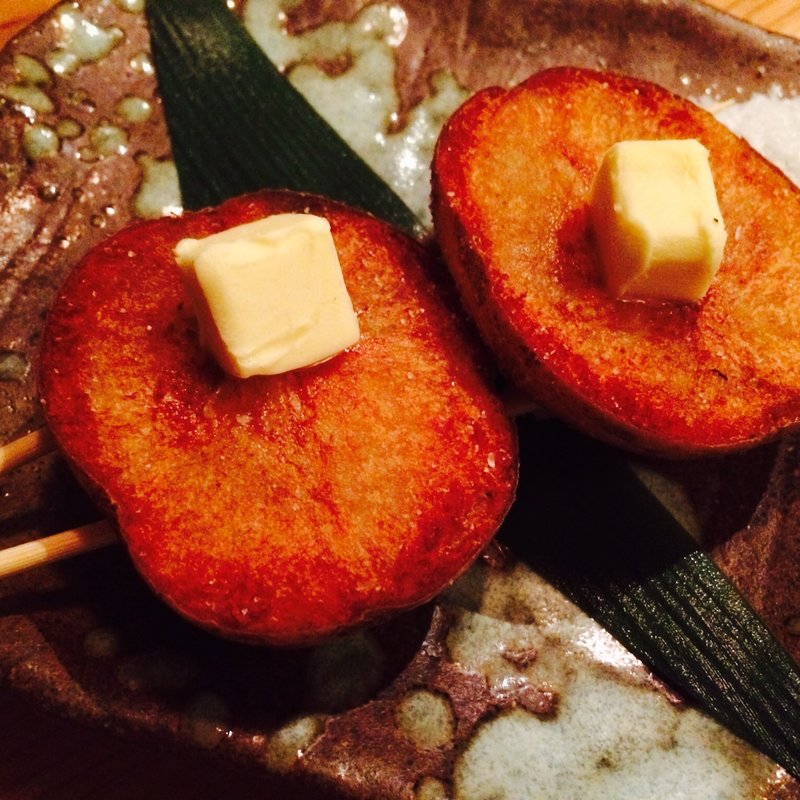 じゃがバター(焼鳥　かど屋 長崎銅座町店 )