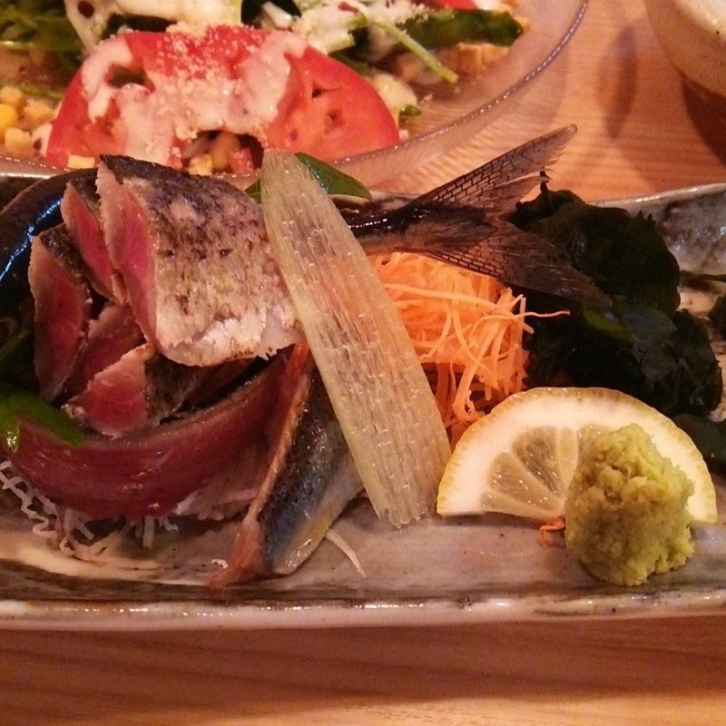 さんまの刺身(一本槍)