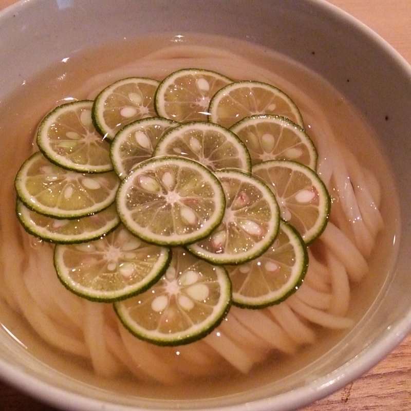 すだちかけうどん