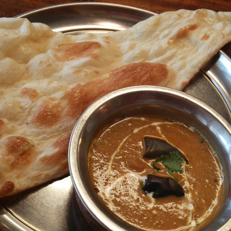 カレーランチ（バターチキンカレー）(天然アジア料理　エバーグリーン)