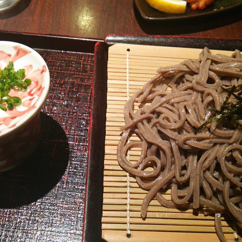 十割蕎麦　ざる(そば処　弥五郎)