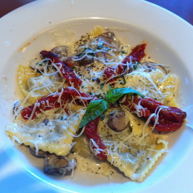 Mushroom Ravioli(Nordstrom cafe Horton Plaza )