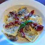 Mushroom Ravioli(Nordstrom cafe Horton Plaza )