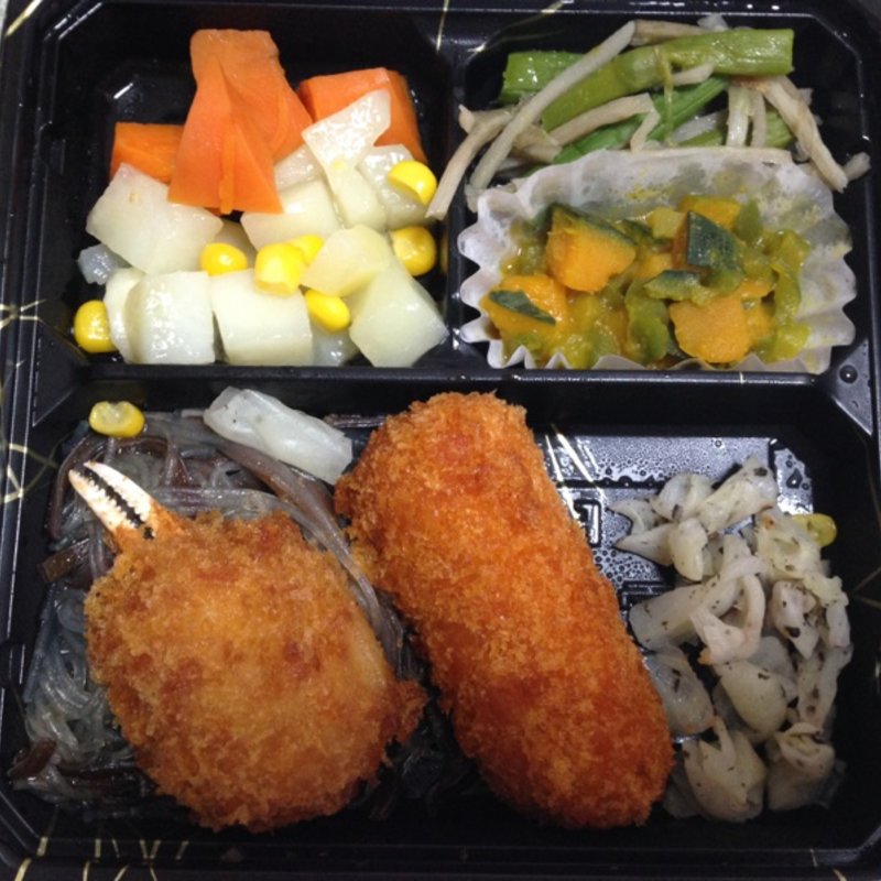 蟹爪フライセット(ミールタイム)