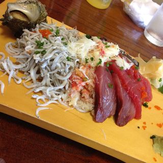 こぼれ寿司(ネプチューン)