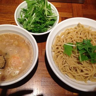 つけ麺（大盛）水菜トッピング(つけ麺・らーめん eiTo 8)