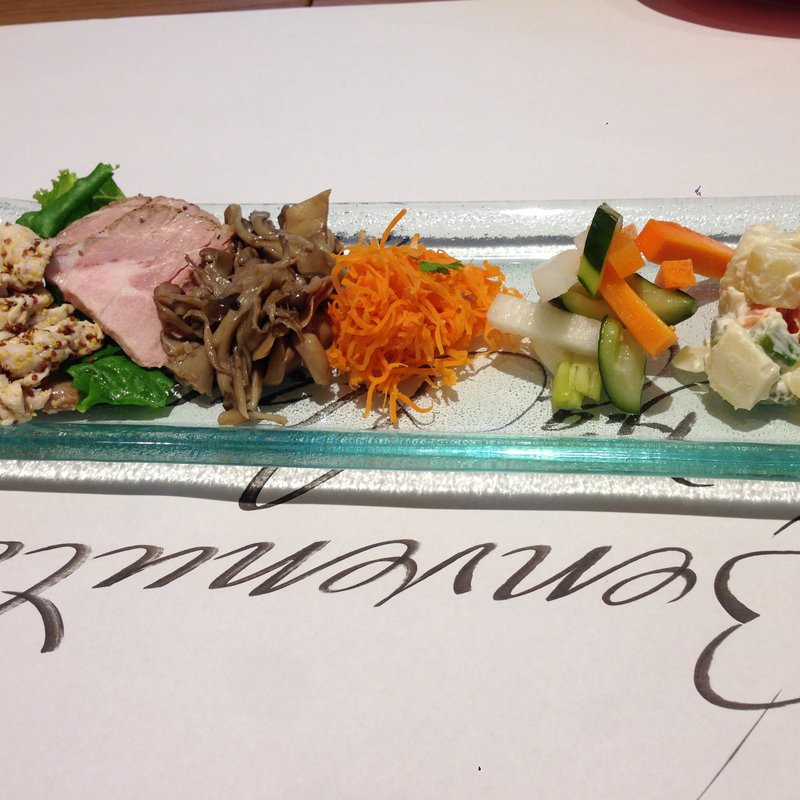 前菜盛り合わせ(コメスタ)