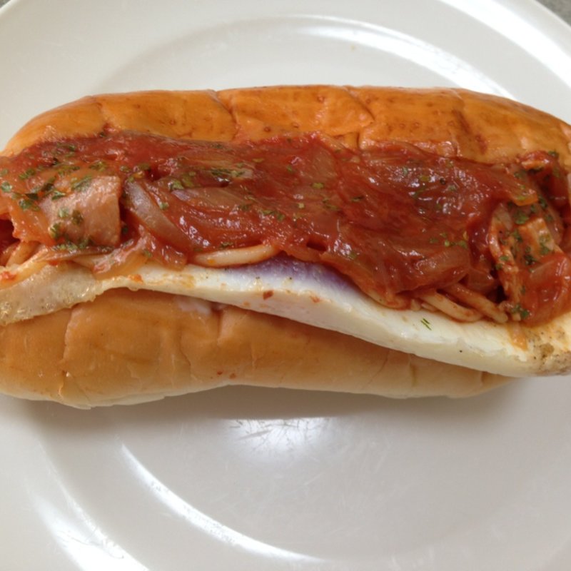 ナポリタンドッグ(エッフェルベーカリー )