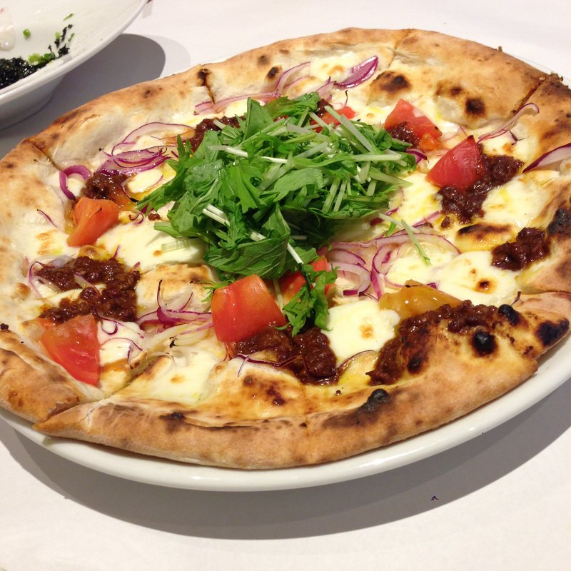 ピッツア・ボロネーズ(コメスタ)