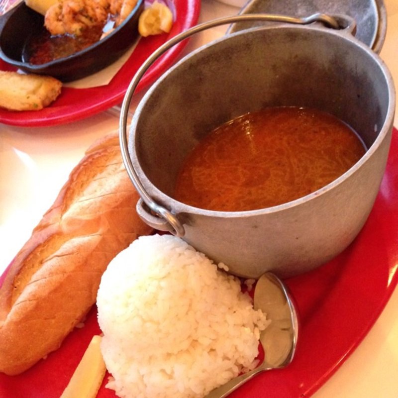 シュリンピンディッピンブロス(ババ・ガンプ・シュリンプ ららぽーと豊洲)