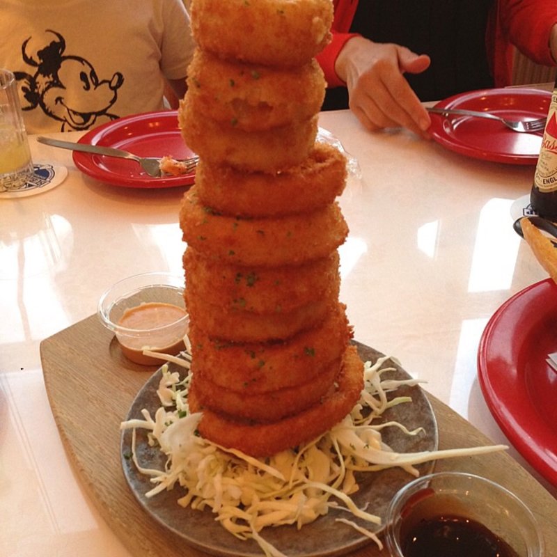 オニオンリングス(ババ・ガンプ・シュリンプ ららぽーと豊洲)