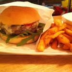 Blue Label (with Fries and Drink)(Burgertory)