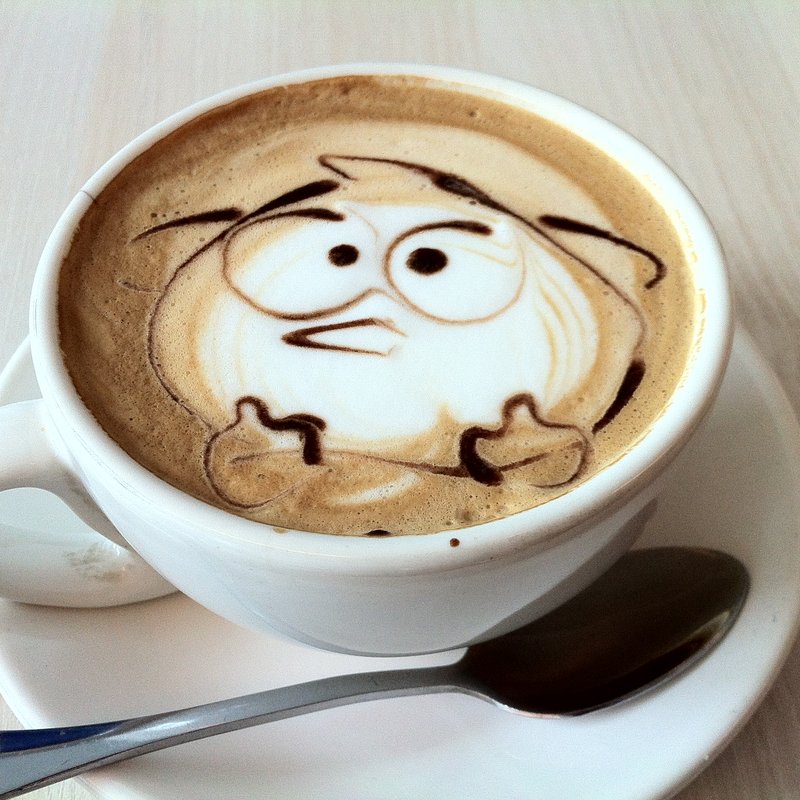 Cafe Latte(Coffee Chemistry Signature)