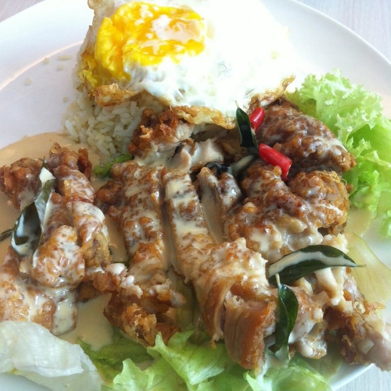 BHR With Spicy Butter Milk Chicken(Coffee Chemistry Signature)