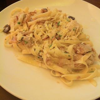 Olive, Lemon and Bacon Pasta (Lunch Set)(Coconut House Restaurant)