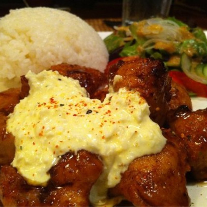 Chicken nanban lunch(Yakitori Totto)