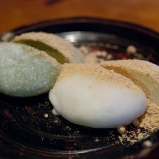 Mochi Ice Dessert(Yakitori Totto)