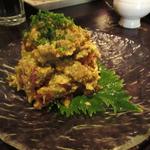 Avocado and Tuna Salad with Tobiko(Yakitori Totto)