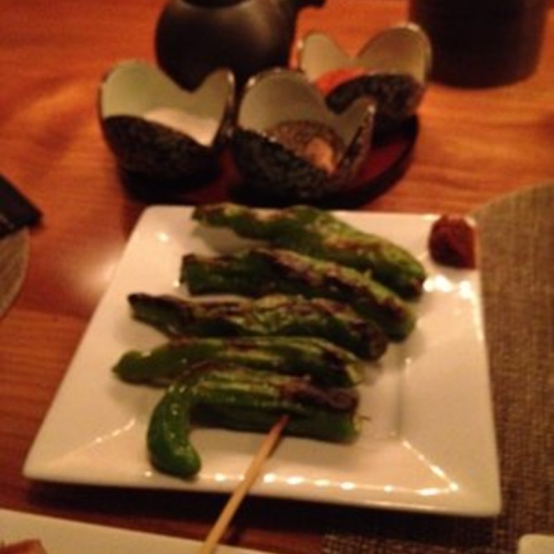 Shishito(Yakitori Totto)