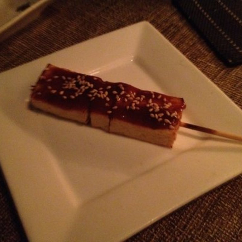 tofu dengaku(Yakitori Totto)