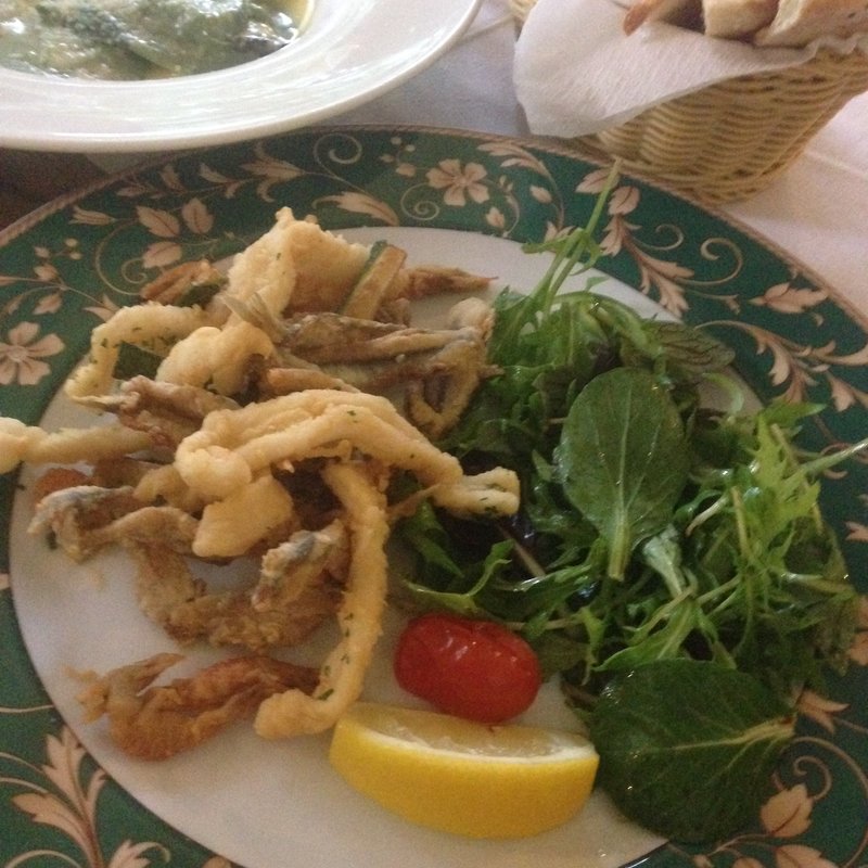 Frittura mista di pesce(PIETRASANTA)