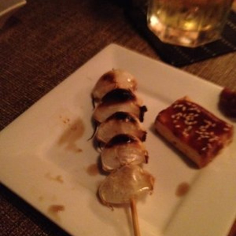 garlic kushi(Yakitori Totto)