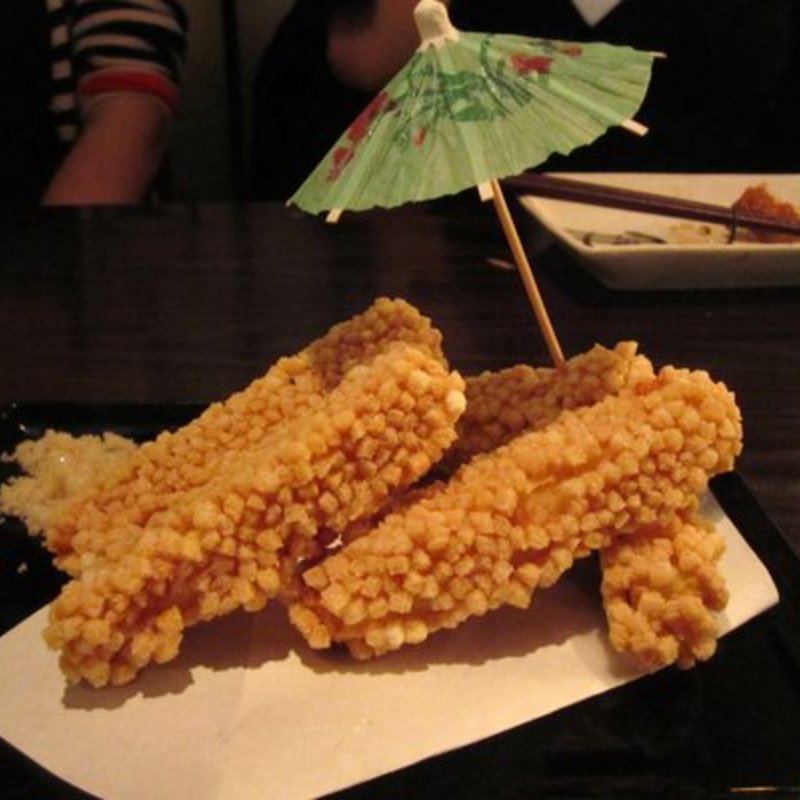 Fried Zucchini(Yakitori Totto)