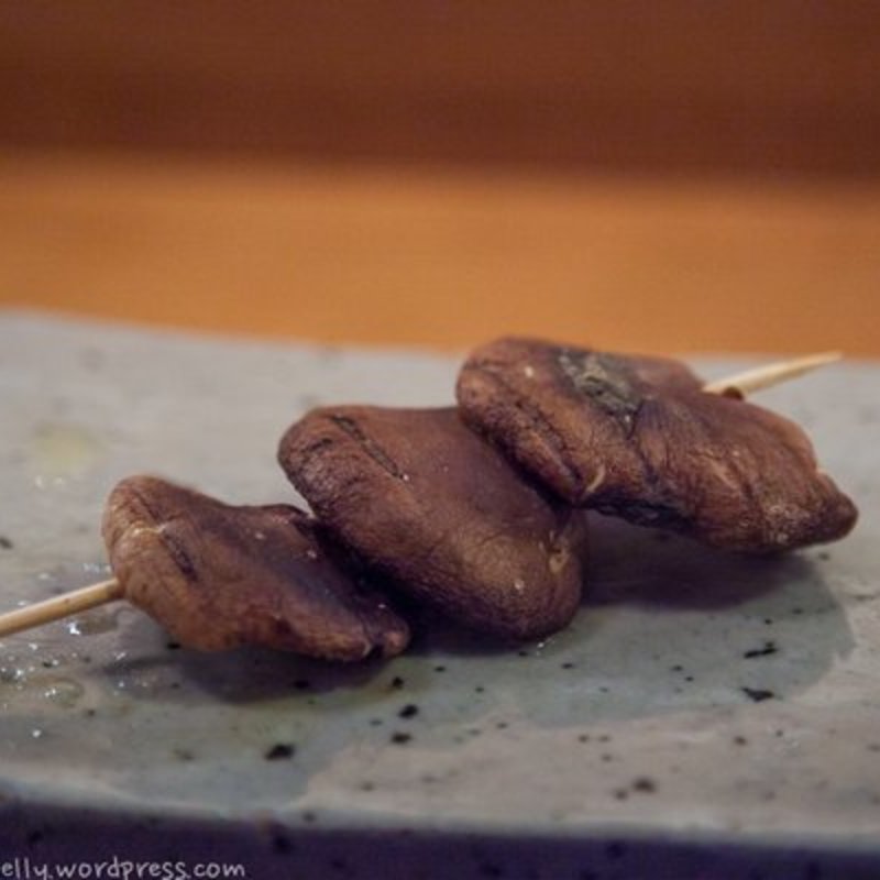 Shiitake Kushi(Yakitori Totto)