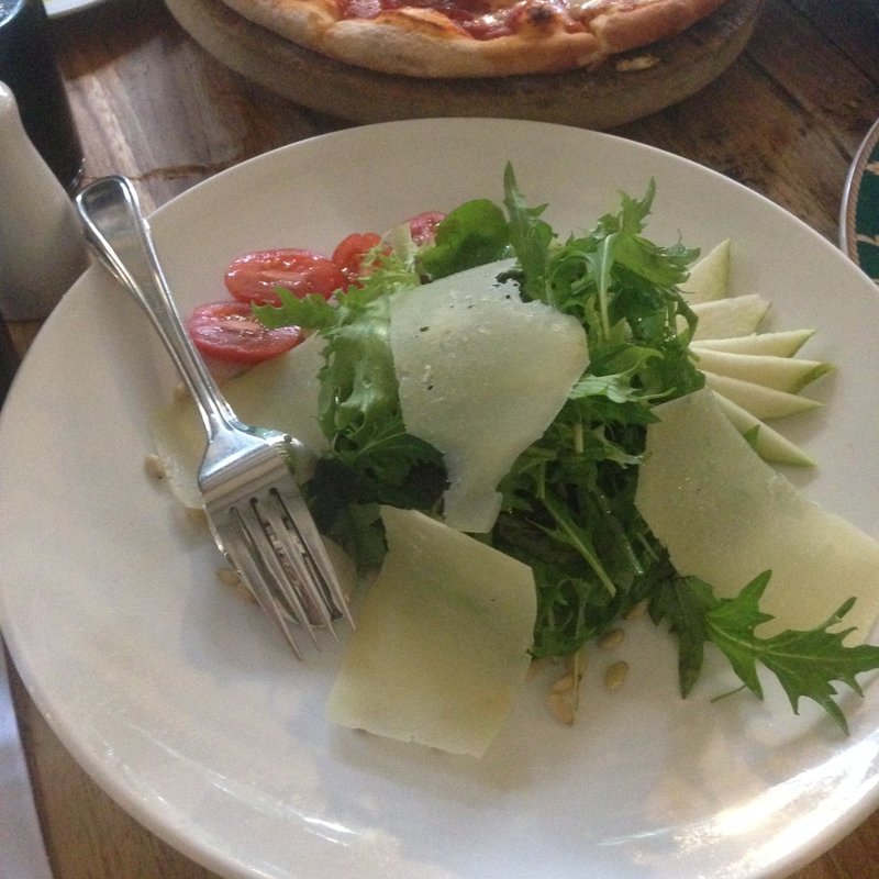 Insalata di pere e pecorino(PIETRASANTA)