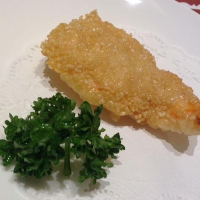 大海老の胡麻揚げ(中国料理　桃李 （トウリ）)