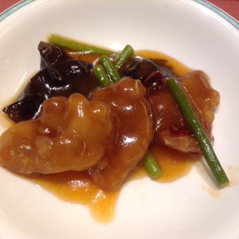 ピリ辛酢豚(中国料理　桃李 （トウリ）)