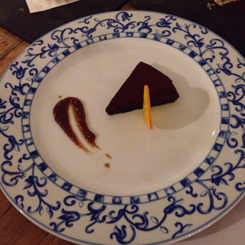 ダークチョコレートケーキ(PIETRASANTA)